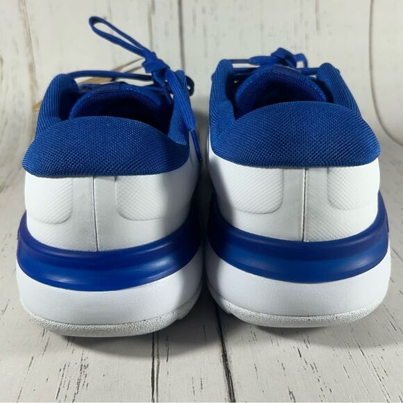 Nike Free Golf NN Sneakers Shoe White Blue Size 11.5 Wide FQ7875-400 - Picture 4 of 8
